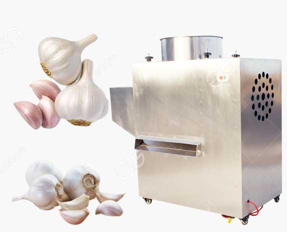 Automatic Garlic Clove Separating Machine Garlic Breaking