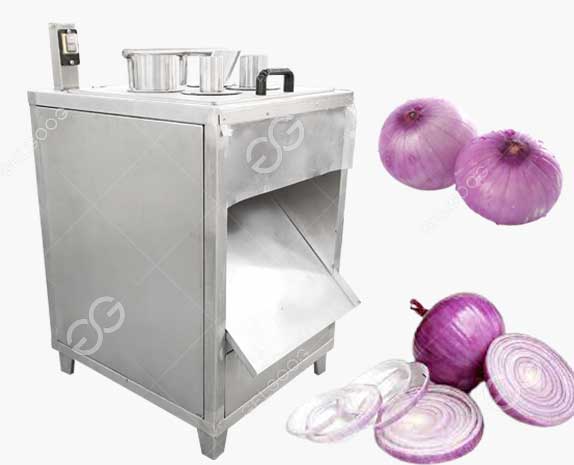 Stainless Steel Onion Rings Slicer Machine Root Vegetable Cutting