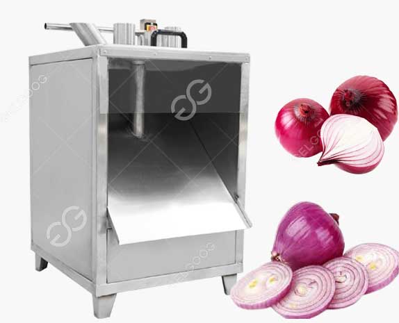 Commerical Onion Cutter Electric Machine Cutting Onion Rings – WM machinery
