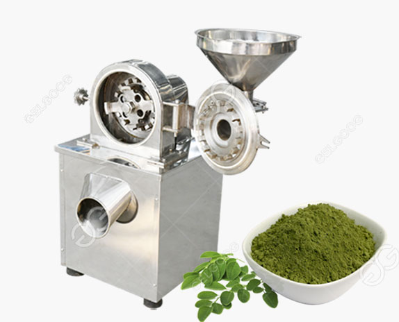 Moringa Leaves Powder Making Machine