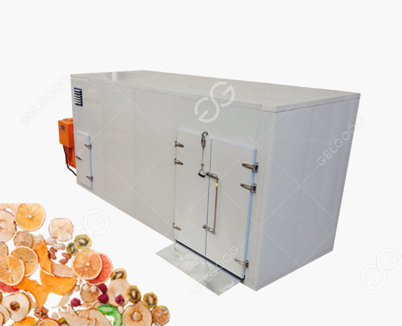 Small Heat Pump Food Dryer with 100kg Capacity AHRZ015-X