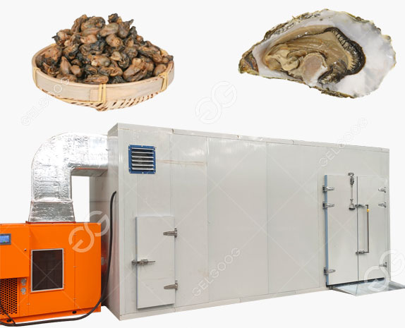 Industrial Heat Pump Oyster Meat Dryer Oyster Drying Machine