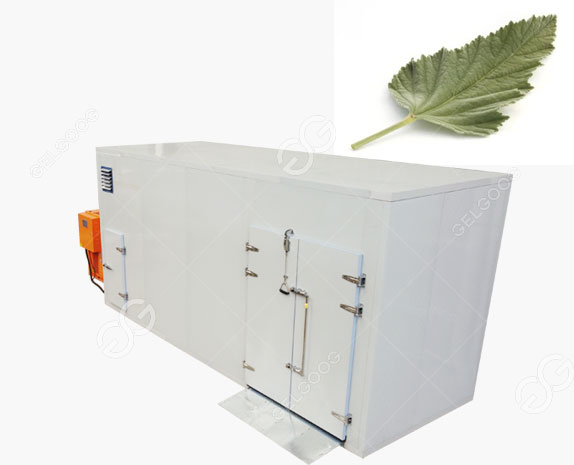 Automatic Folium Leaf Heat Pump Drying Machine