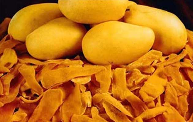 Dried Mango Processing Steps