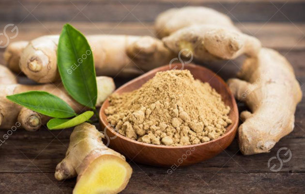 How Do You Dry Ginger To Grind?